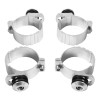 TCMT 39mm Windshield Fairing Mount Fork Clamps Clip Fit For