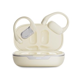 Ulian Open Ear Headphones, Air Conduction Wireless Earphones with Charging Case, Ultra Comfort and Light Design, Secure Fit for Sport, Bluetooth V5.3, HiFi Stereo, Built-in Mic, Up to 50H Playtime