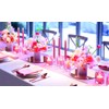 Midatul 12 Pcs 10 Inch Mirror Centerpieces Decorative Trays Thickness