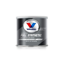 Valvoline 1 LB Dark Gray Synthetic Grease NLGI No 2 High Temp Automotive Lubricant