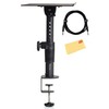 Gator Frameworks Desktop Clamp-On Studio Monitor Stand with Adjustable Height