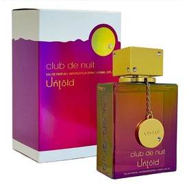 Armaf Untold Club De Nuit By Armaf  3.6 FL.OZ EDP arabe original Unisex NEW&SEALED