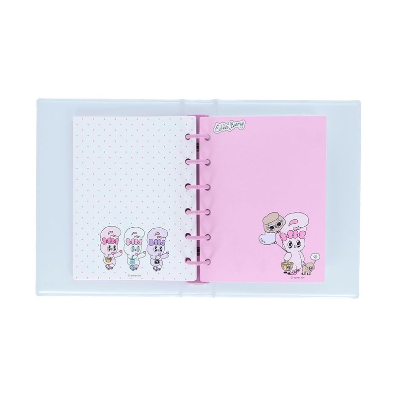Sun-Star Stationery S2176190 Ester Bunny Goods, Seal Binder Check