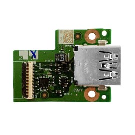 JINTAI USB Type C Board Connector Replacement for Lenovo ThinkPad T490 T590 P53s 20N6 P43s 20RH T14 Gen 1 20S0 P14s Gen 1 T15 P15s Gen 1 P14s Gen 2 T14 Gen 2 T15 Gen 2 P15s Gen 2 NS-B901 02HK995