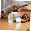 Operitacx 4pcs Bracelet Core Corsage Bracelet Bangles for Jewelry Making