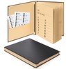 Marspark in Case I Die Binder Important Document Organizer with