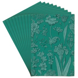 LDXDRU 10 Pack Linoleum Blocks for Printmaking, 8 x 10 Inch Linoleum Blocks Green Linocut Block Linoleum Block Printing for Engraving Art Project Printmaking Stamp Carving Block