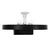 Solar Fountain LED Colorful Lighting Solar Powered Floating Bird Bath