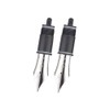Set of 2 Replacement Nibs for Fountain Pen No.8 Compatible