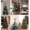 NUOLUX Tree Top Star Tree Top Star Christmas Tree Ornament