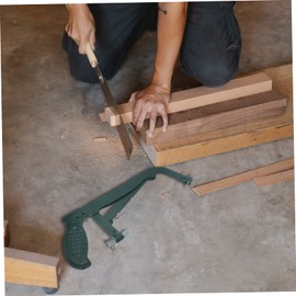 COHEALI Compact Hacksaw Frame Durable Construction for Woodworking Gardening and Home Use and Easy to Clean Lightweight Manual Cutting Tool