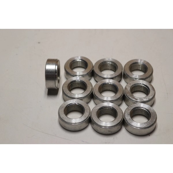 NCP 10x Pack Lot Weld On Billet Aluminum Chopper Female