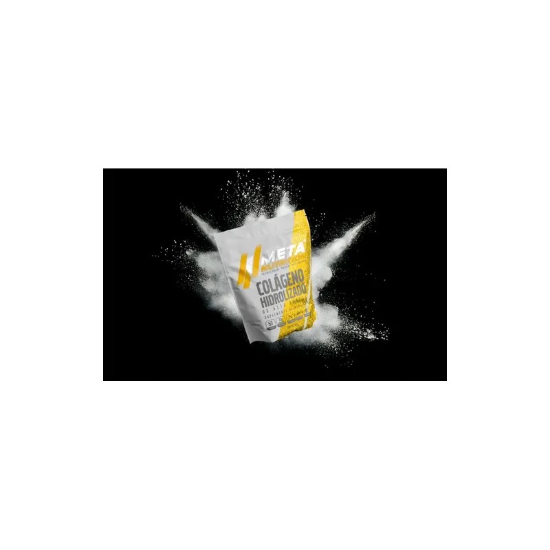 Meta Nutrition Colageno Hidrolizado 500 Gr 50 Porciones