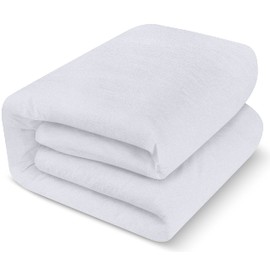 Utopia Bedding Waterproof Terry Top Mattress Protector Twin XL 200 GSM, Mattress Cover, Breathable, Fitted Style with Stretchable Pockets