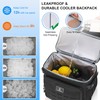 Insulated Double Deck Cooler Backpack for Men Women, 36 Cans
