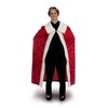 Sunnywood Men's Lava Diva King's Cloak Costume One Size Red