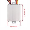 WOOSTAR Motorcycle Speed Controller 24V 500W Replacement for Electrical Scooter