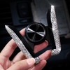 BESULEN Bling Car Phone Holder, 360° Adjustable Crystal Rhinestone Vehicle