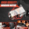 Power Window Lift Motor Compatible with 2008-2025 Isuzu NPR NPR-HD