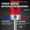 Geinxurn Ratcheting Screwdriver Set, Rachet wrench, Rachet bit Handle and