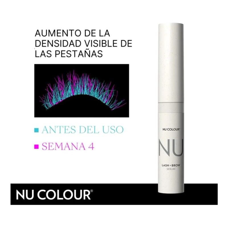 Nu Colour Lash + Brow Serum - Serum Nutritivo Para