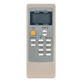 CRMC-A764JBEZ Replacement Remote Control fit for Sharp A/C AC Air Conditioner CRMC-A729JBEZ