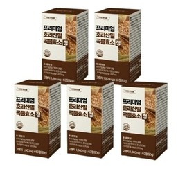 Natural Biopharm Premium Khorasan Wheat Grain Enzyme 60 tablets x 5 boxes / 네츄럴바이오팜 프리미엄 호라산밀 곡물효소 60정 x 5박스