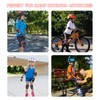 BURSUN Children's Knee Pads, Adjustable Knee Pads, Elbow Pads, Wrist