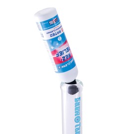 SNOWTREE - 2 Pack Rez Relief Glass Cleaner Solution for Glass, Ceramic, Metal & Silicone - 12 Fluid Oz Bottles (2 Pack) - Refreshing Citrus Scent Glass Cleaner Liquid - Removes 420 Stains & Smells