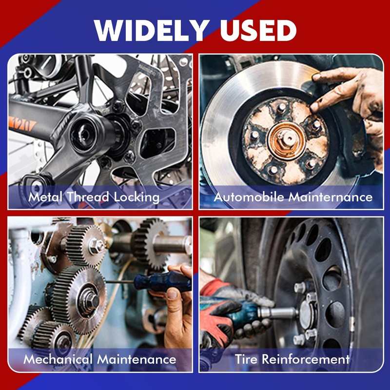 Realth Thread Lock Blue 10ml | Medium Strength Threadlock |