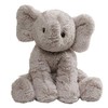 GUND Cozys Collection Elephant Stuffed Animal Plush, Gray, 10"