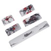 Keycaps PBT 5Sided Sublimation 110 Keys Keyboard Caps for Mechanical