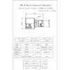 DC-12GHz SMA Male Quick Push-on to SMA Female RF Adapter