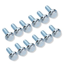 1 Set of 12 Grade 8 Hardened Differential Cover Bolts for Dana 30 35 44, AMC 20, Chrysler 8.25 Compatible with Jeep CJ YJ TJ JK XJ MJ ZJ WJ WK XK