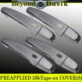 Torox 2016-2025 Chevy Malibu 14-20 Impala CHROME Door Handle COVERS W/4 Smart Keyholes