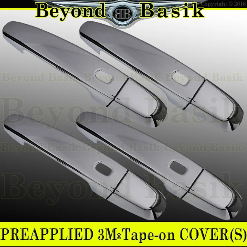 Torox 2016-2025 Chevy Malibu 14-20 Impala CHROME Door Handle COVERS