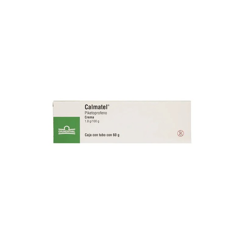 Calmatel Crema 1,8 G, 1 Tubo 60 G