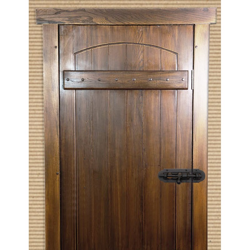 FUXXER® Solid Door Bolt with Knob, Cast Iron Design, 200