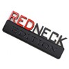 7 Inch Length Redneck Edition Car Emblem Badge 3D Replacement