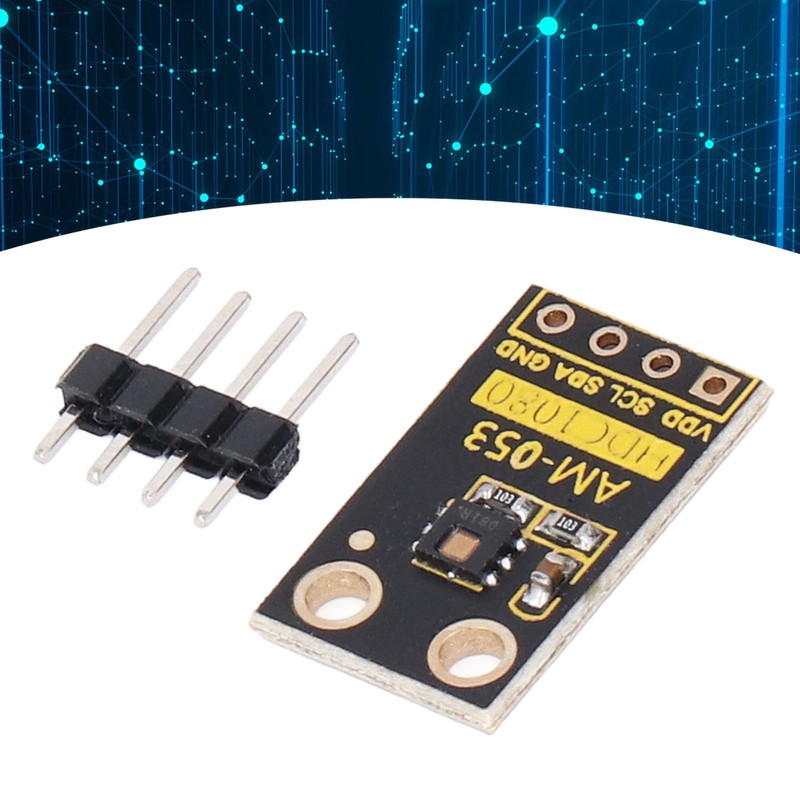 Temperature Humidity Sensor Module Professional High Accuracy for HDC1080 Chip