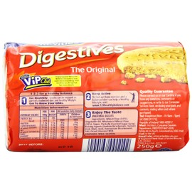 McVitie's Digestive Biscuits, 8.8-Ounce Pack (Pack of 6)