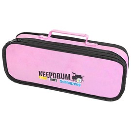 keepdrum MB01PK Padded Chime Bag Pink
