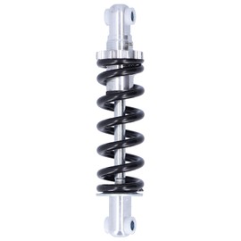 Shock Absorber, 180mm / 7.1in 1500LB Aluminum Alloy Suspension Spring Shock Absorber for Mountain Bicycle Electric Motorcycle Go Karts Dirt Bike