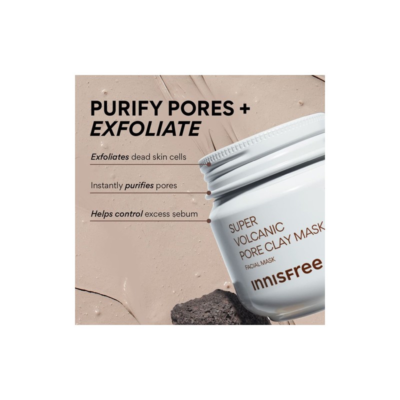 Innisfree [Innisfree]*renewal* Super Volcanic Pore Clay Mask 100ml