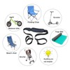 (2 Pack) WINGKIND Adjustable Beach Chair Carry Strap, Folding Chair