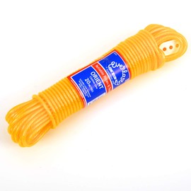 Quality Everlasto 30m 'Orient' PVC Clothes/Washing Line 4.8mm Thick - Yellow
