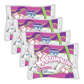Kosher Large Marshmallows, 8 Oz. (Pack of 4)