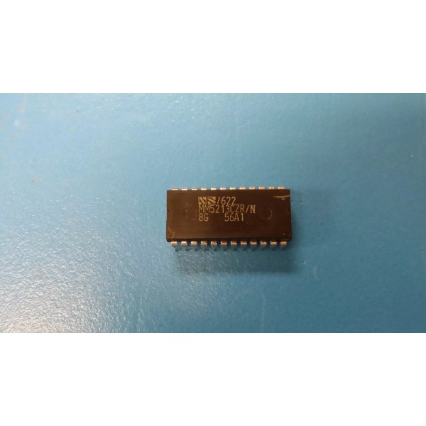 National Semiconductor (1 PC) MM5213CZR/N NSC 2048-BIT (256x8 OR 512x4)