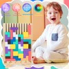 NCTNCX Tetris Wooden Game Tetris Montessori Toy from 4 Years