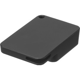 Yamazaki 10202 Portable Cap and Pull Tab Opener, Black, W1.6 x D2.4 x H 0.6 inches (4 x 6 x 1.4 cm), Tower Plastic Bottle Opener, Pull Tab Opener, Strap